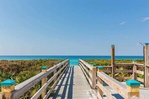 Beach nearby