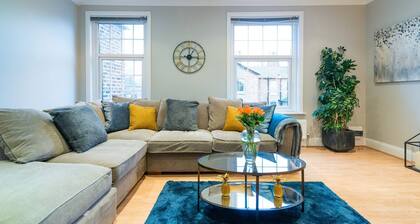 Modernes Wohnen 2 Schlafzimmer Apartment South Wilmslow