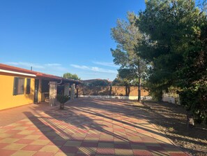 Áreas de la propiedad