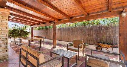 Vacation Villa "Oasi dei Fenicotteri" with Wi-Fi, A/C, Garden and Terrace