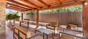 Ferienvilla „Oasi dei Fenicotteri“ mit WLAN, Klimaanlage, Garten und Terrasse