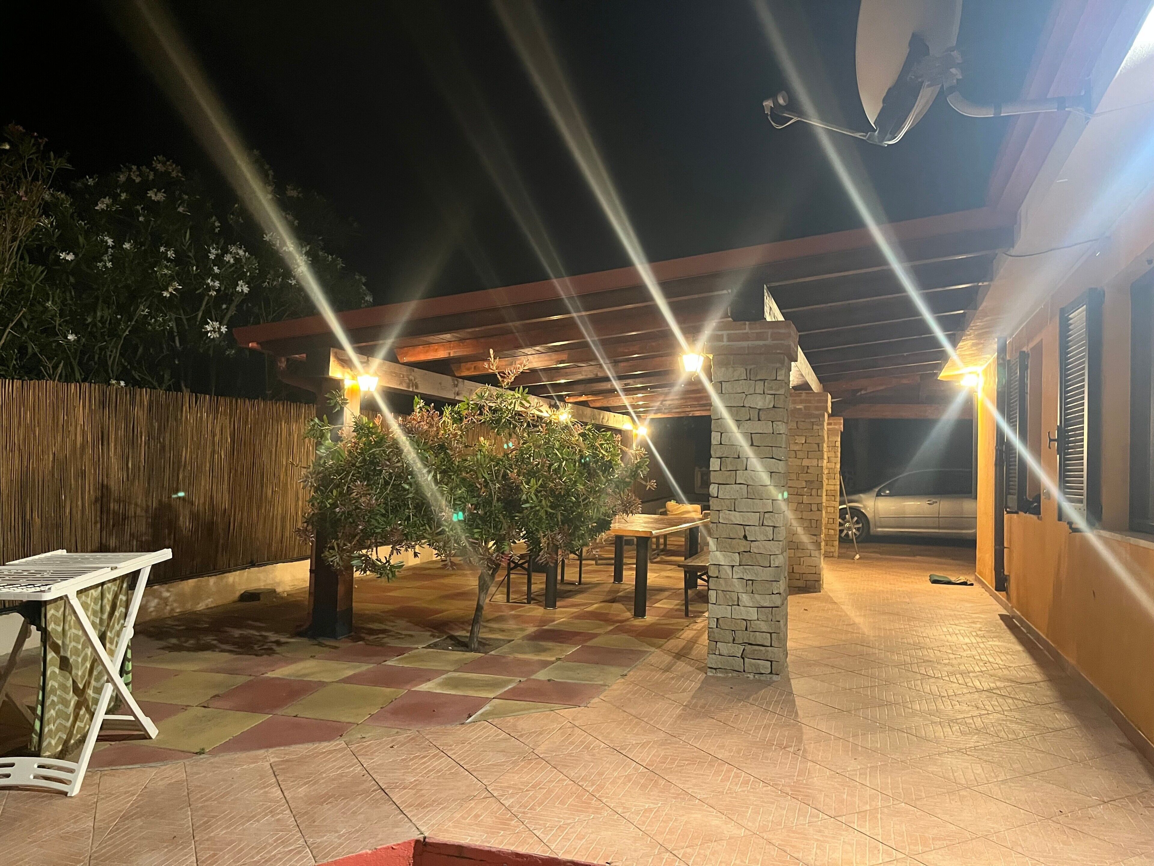 Udendørs spisemuligheder