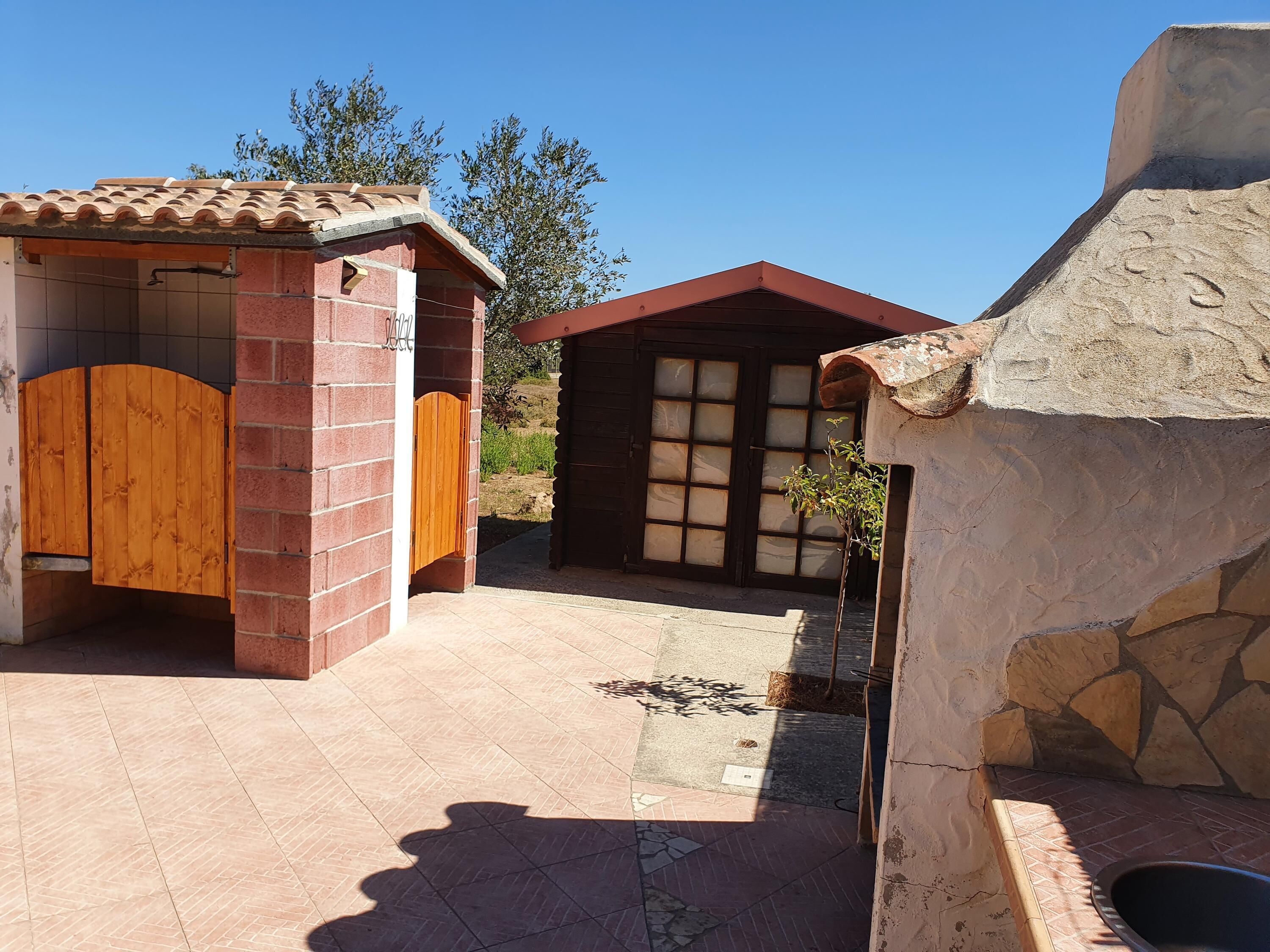 Parco della struttura