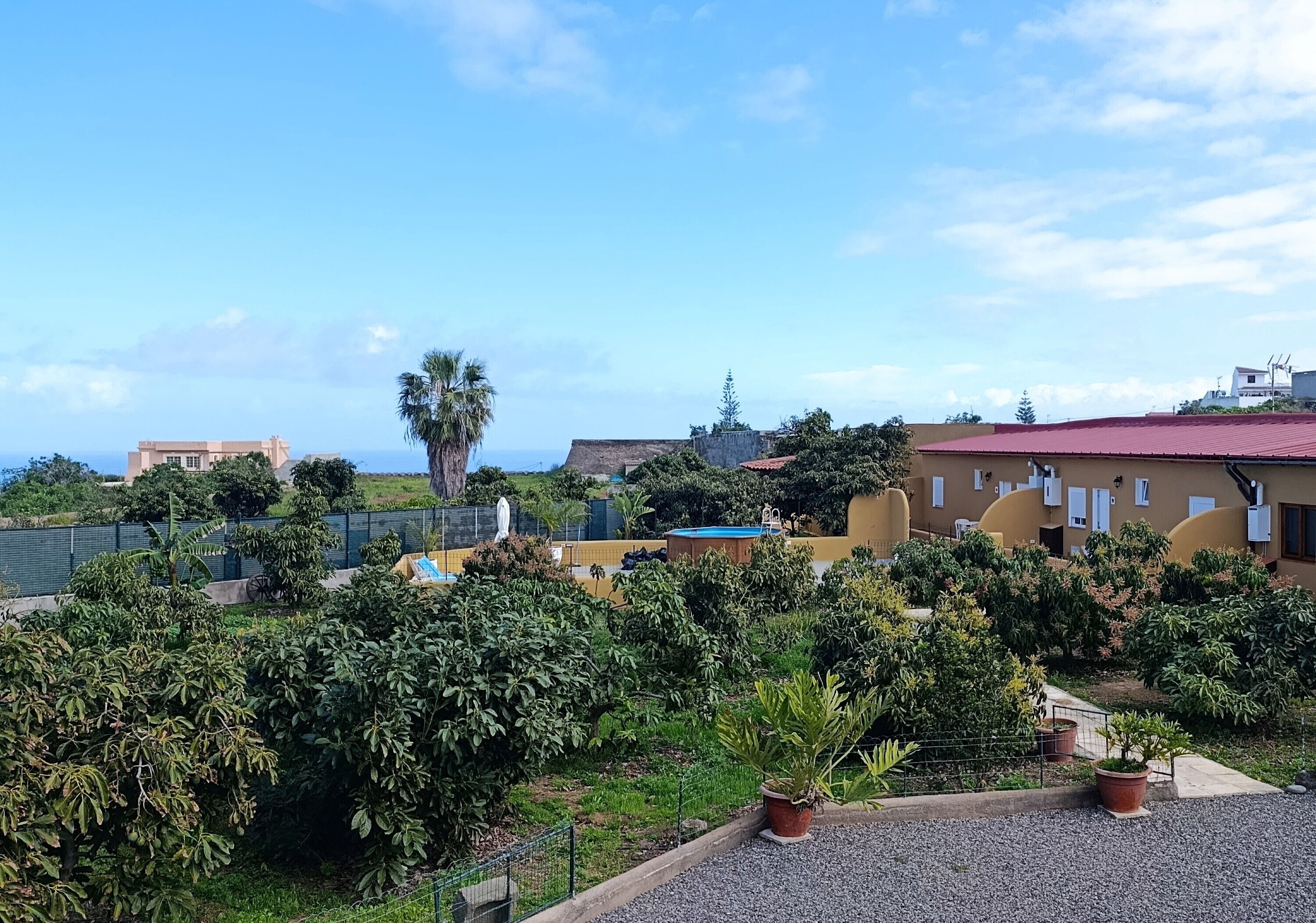 Enceinte de l’hébergement