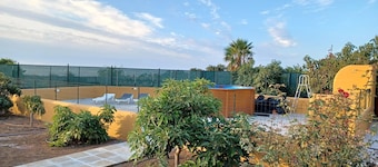 Holiday Home "Casas Quemahierro" with Views, Wi-Fi, Pool & Garden