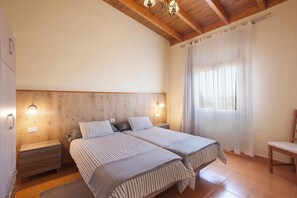 1 Schlafzimmer, Bügeleisen/Bügelbrett, kostenloses WLAN, Bettwäsche