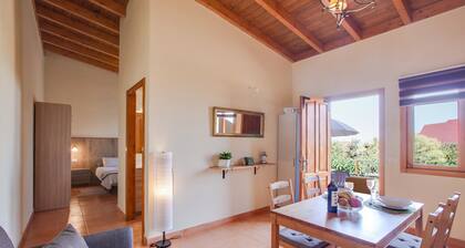 Holiday Apartment "Casa Quemahierro 2" with Teide View, Pool and Garden