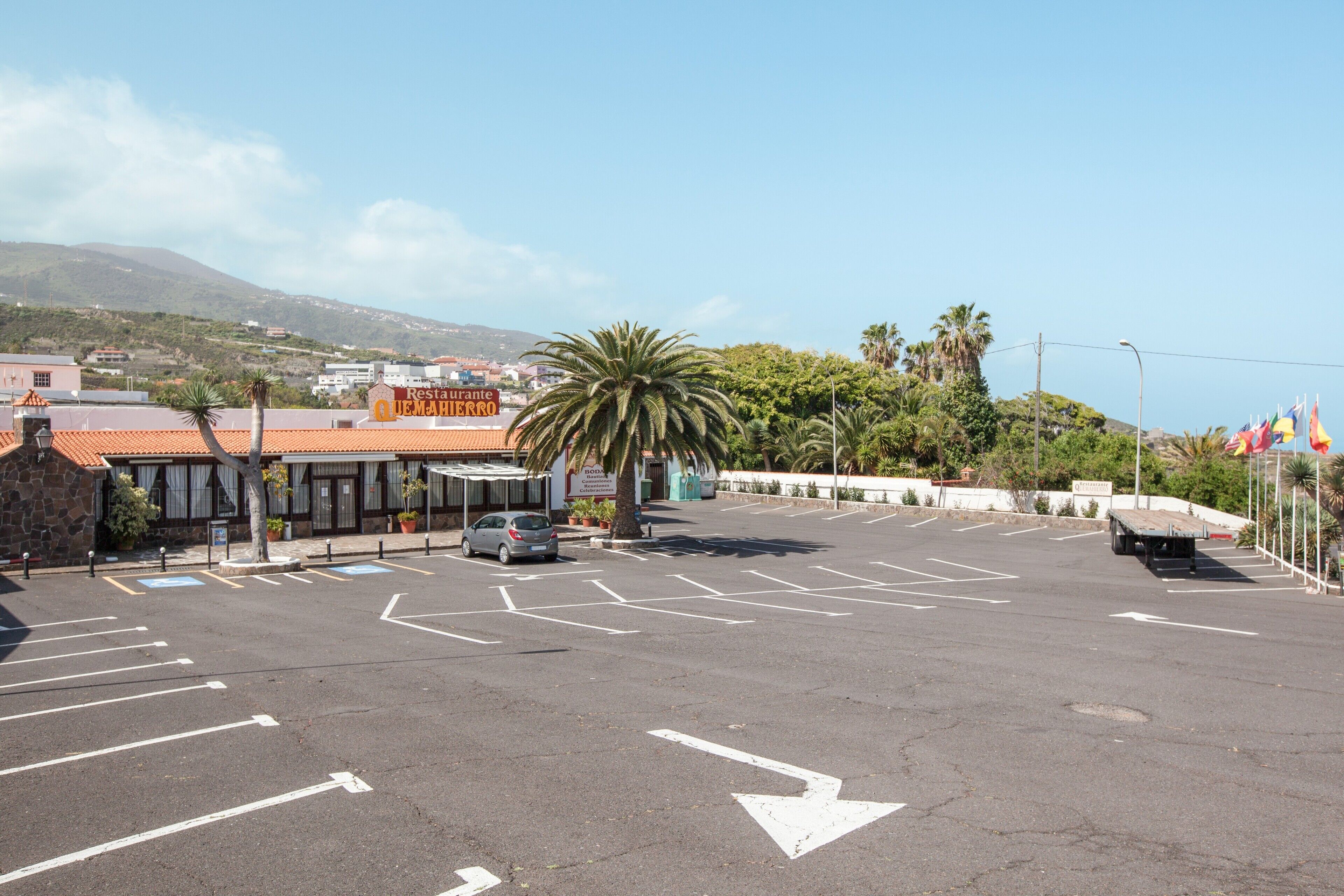 Overnatningsstedets område