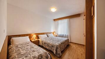 2 chambres, Wi-Fi gratuit, draps fournis