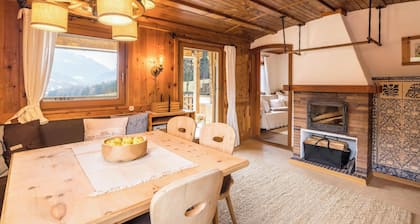 Acogedor chalet "Ferienhaus Moarbach" con terraza y jardín