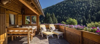 Chalet confortable "Ferienhaus Moarbach" avec terrasse et jardin