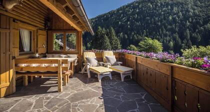 Chalet confortable "Ferienhaus Moarbach" avec terrasse et jardin