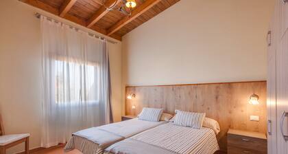 Holiday Apartment "Casa Quemahierro 1" with Sea View, Pool & Garden