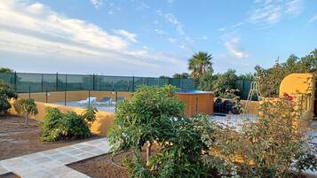 Áreas de la propiedad