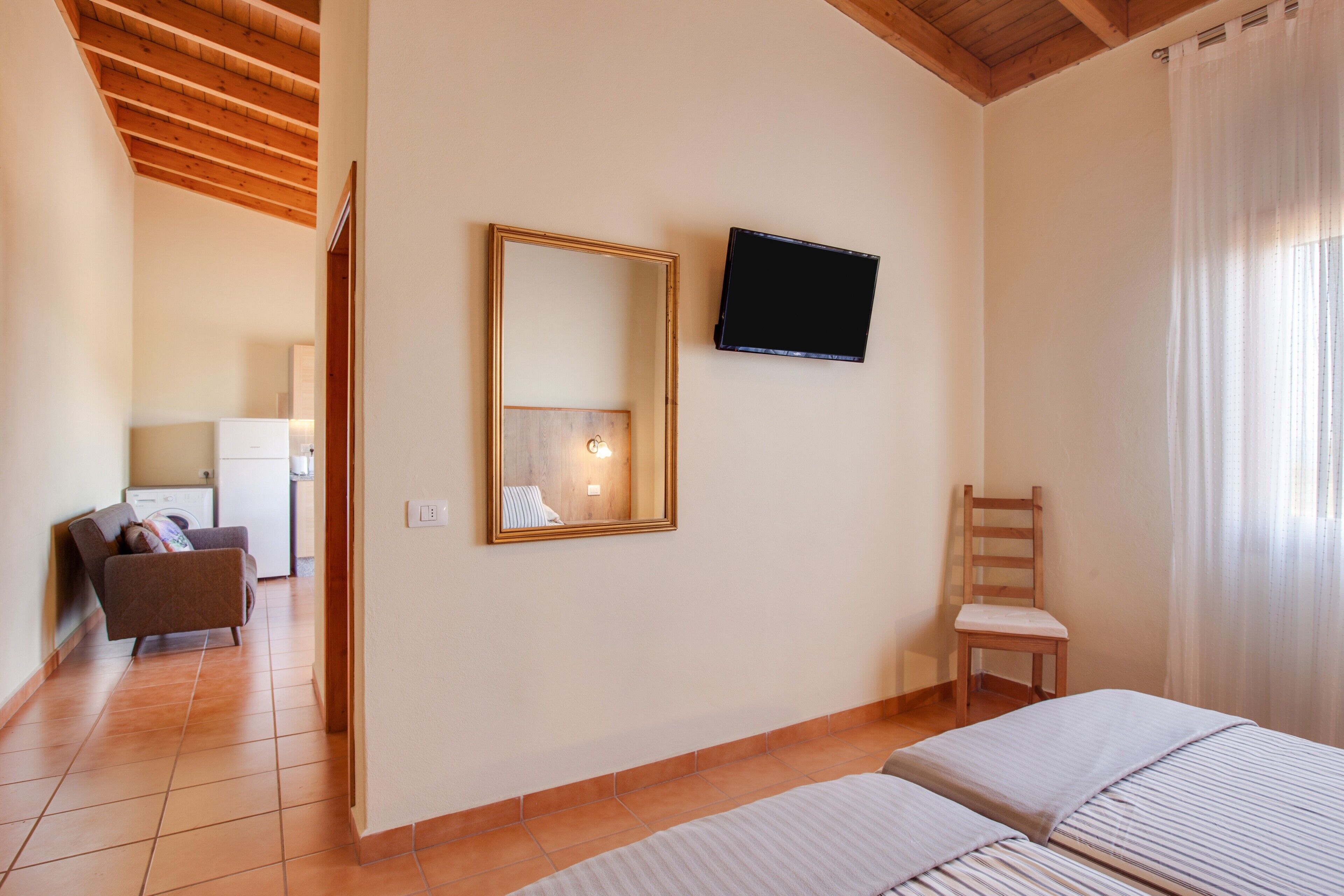 1 soveværelse, strygejern/strygebræt, gratis Wi-Fi, sengetøj