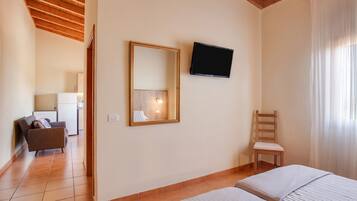 1 soveværelse, strygejern/strygebræt, gratis Wi-Fi, sengetøj