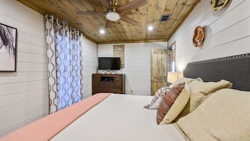 2 chambres, fer et planche à repasser, accès au Wi-Fi (inclus)