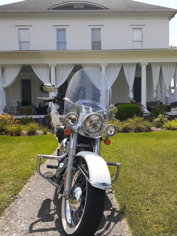 Terrein van de accommodatie