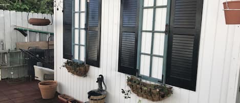 Terraza o patio