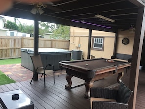 Terrace/patio - Event two house special lake front (Lutz)