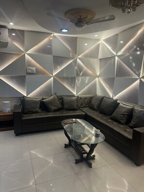 منطقة الجلوس في الردهة