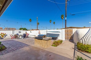 Opções para refeição ao ar livre