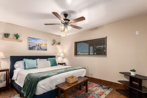 3 soverom, strykejern/-brett, wi-fi (inkludert) og sengetøy