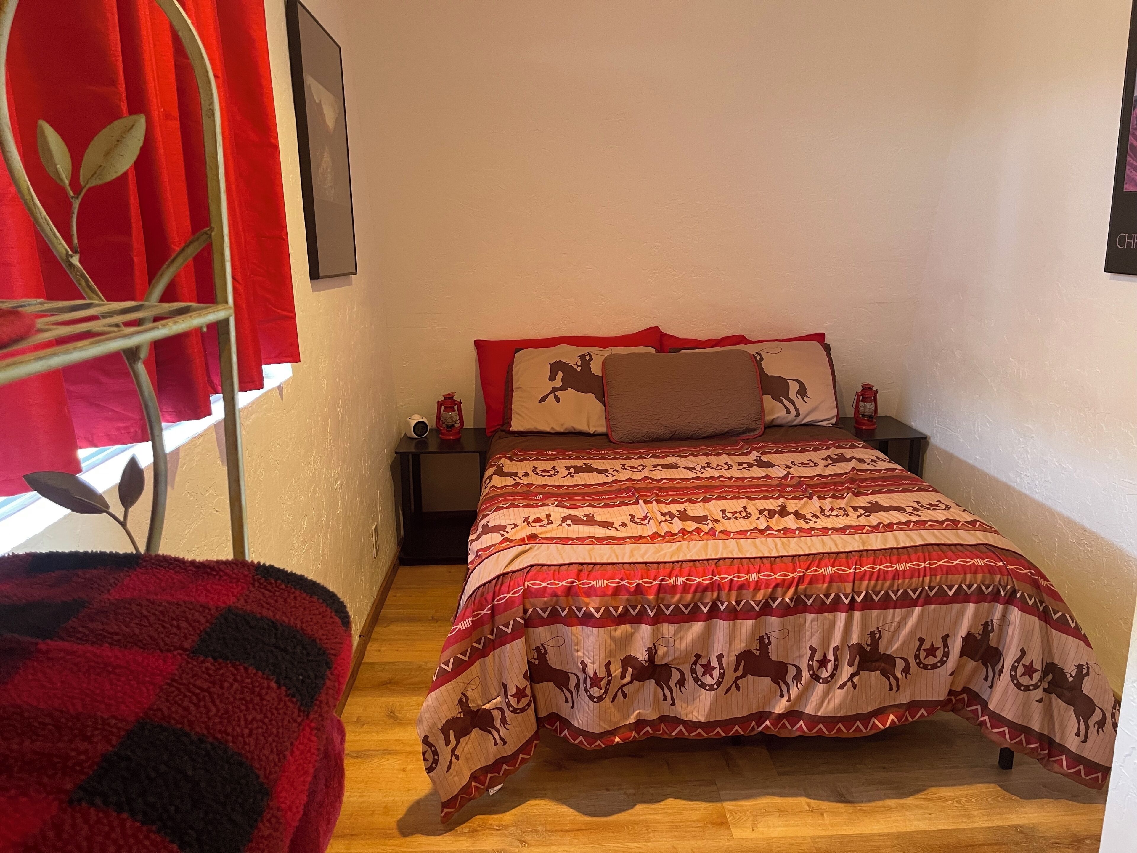 1 soverom, wi-fi og sengetøy