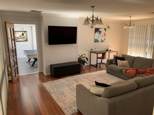 Smart TV, video games, books