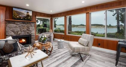 *New Listing* Beautiful Riverfront Cottage, Newly Remodeled with Amazing Views, BBQ, Close to Town.
