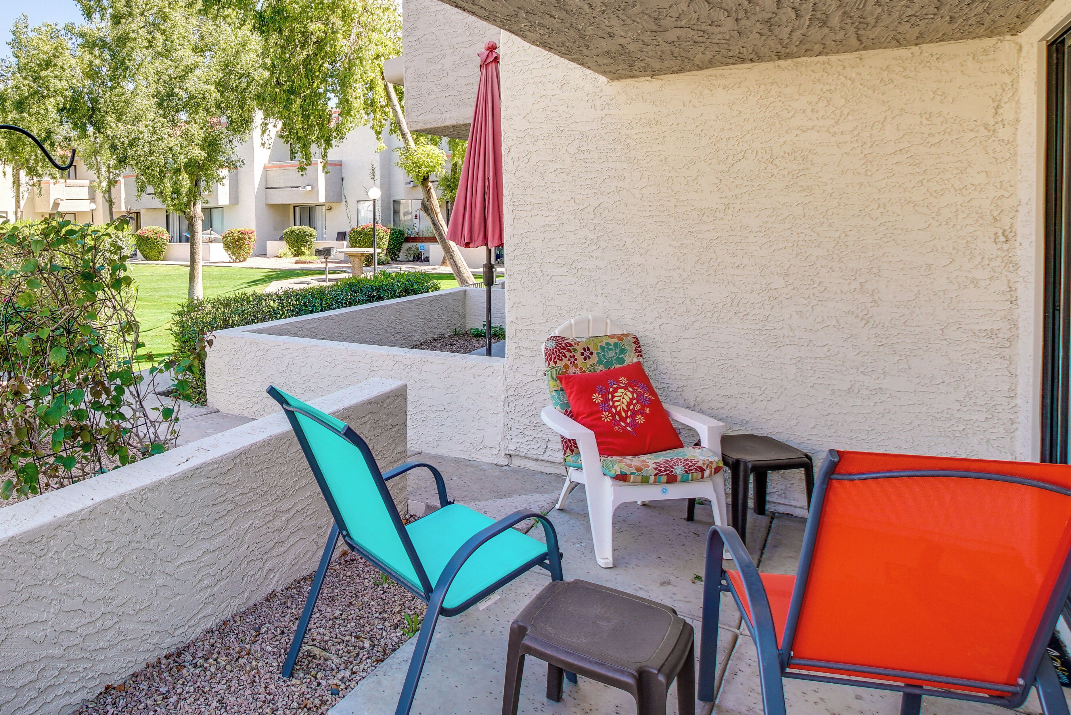 Scottsdale Condo w/ Patio: 4 Mi to Old Town