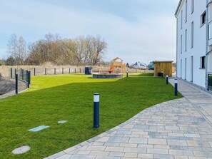 Overnatningsstedets område