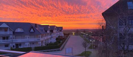 المنطقة المحيطة بالمنشأة