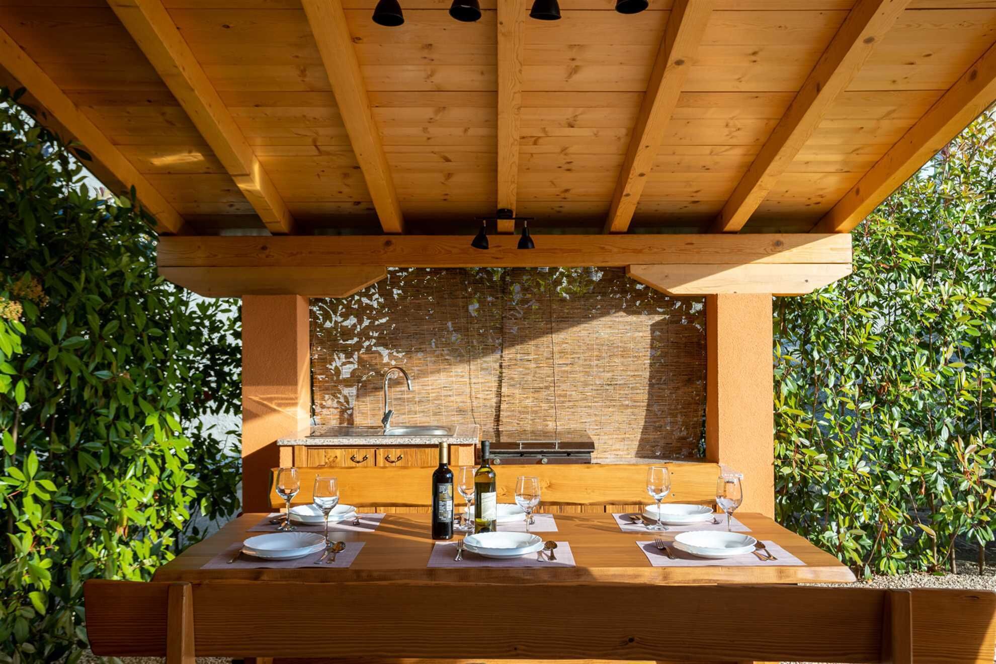 Servei de restauració a l'aire lliure