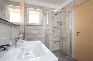 Dusche, Handtücher