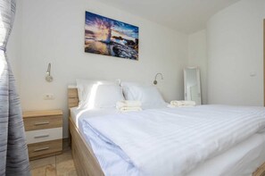 2 Schlafzimmer, Internetzugang, Bettwäsche