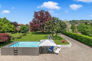 Villa familiale, plusieurs chambres, cÎté montagne (Villa Giulietta Private Pool) | Piscine | Piscine extérieure en saison