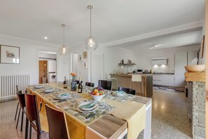 家庭別墅, 多間臥室, 山間 (Villa Giulietta Private Pool) | 用餐區