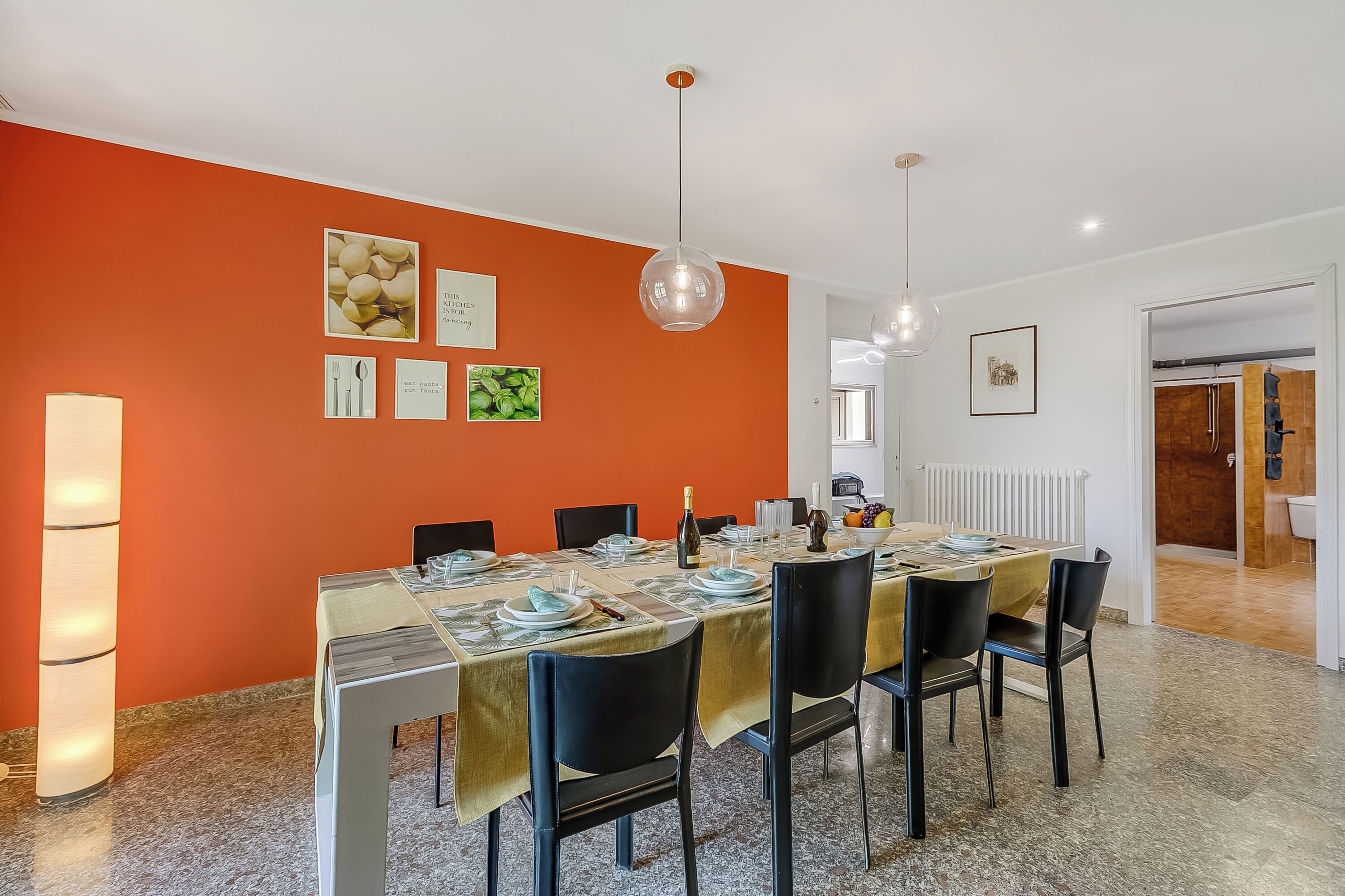 Family Villa, Multiple Bedrooms, Mountainside (Villa Giulietta Private Pool) | Dining