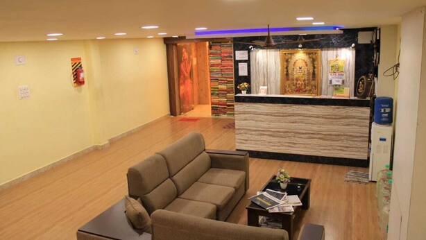 Reception - HOTEL ADHI RESIDENCY KANCHIPURAM (Kanchipuram)