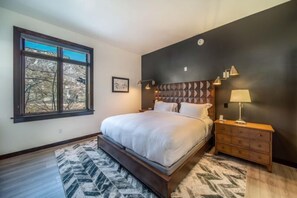 2 bedrooms, iron/ironing board, travel crib, WiFi