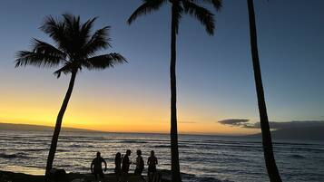 Aan het strand, strandlakens
