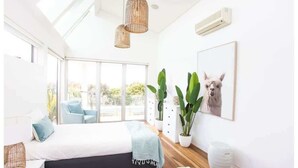 4 chambres, fer et planche à repasser, Wi-Fi gratuit, draps fournis