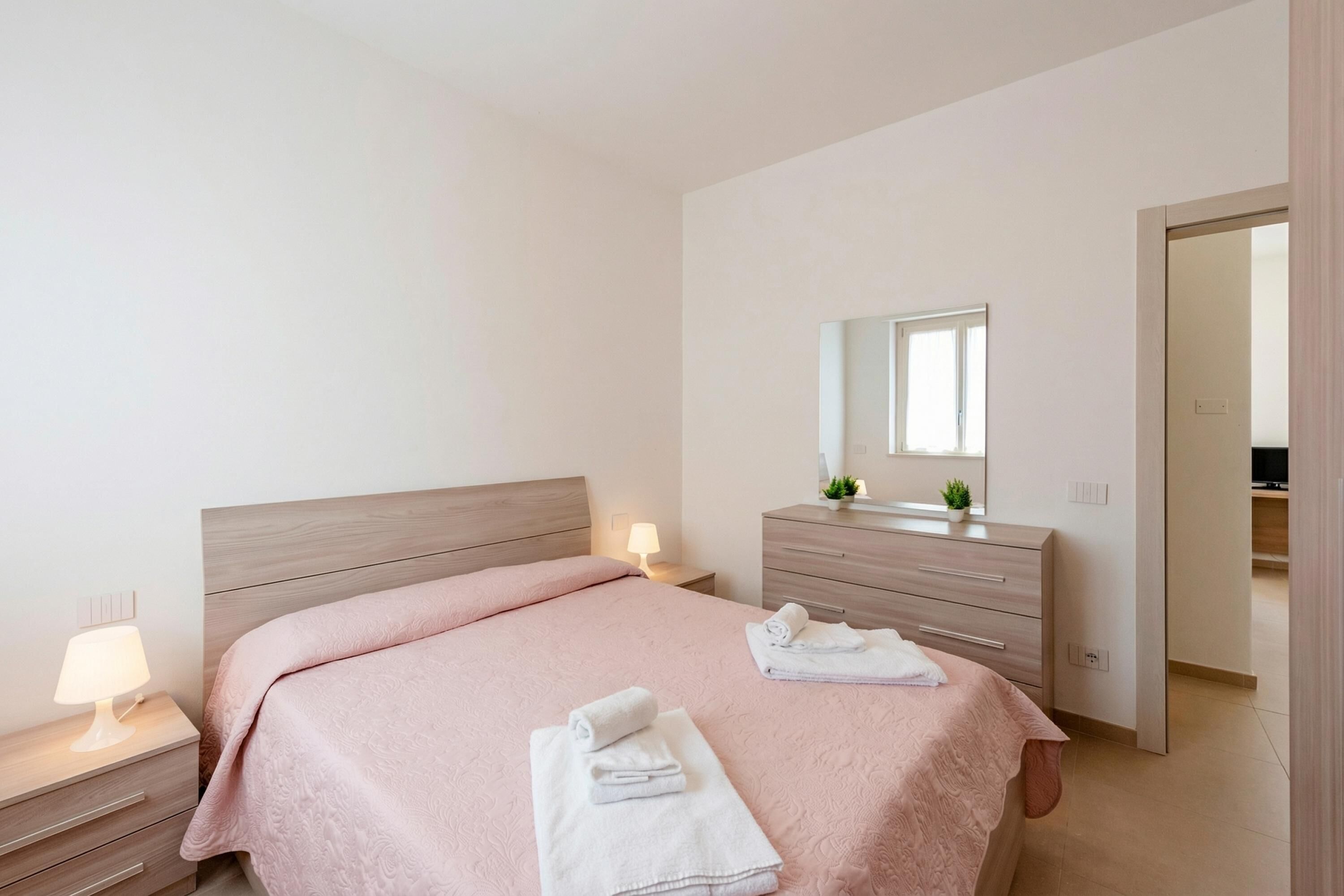 Family Apartment, Multiple Bedrooms (Suite 3 Ondina Viareggio 200m from) | 1 bedroom, free WiFi, bed sheets