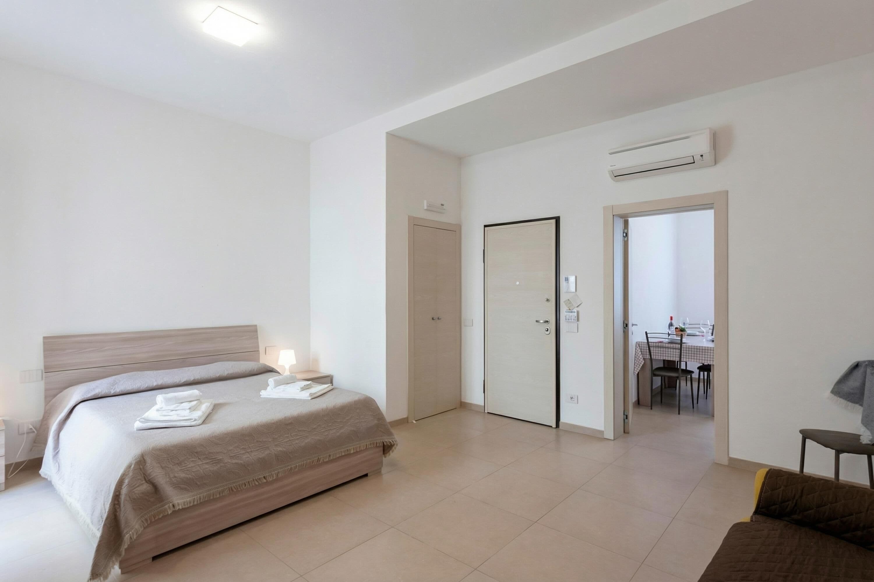 Familienapartment, Mehrere Schlafzimmer (Suite 1 Ondina Viareggio 200m from)