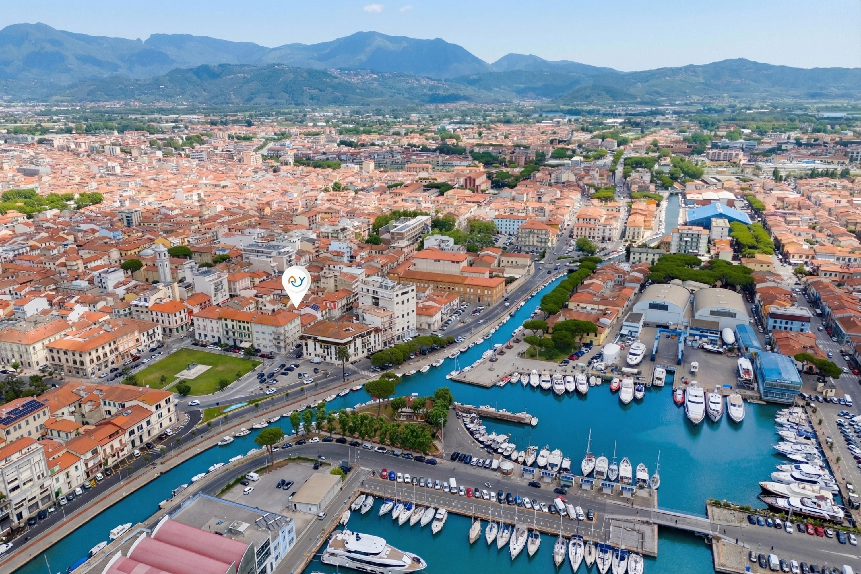 Appartamento familiare, camere multiple (Suite 3 Ondina Viareggio 200m from) | Porticciolo