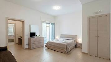 1 sovrum, wi-fi och sÀngklÀder