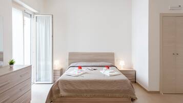 Departamento familiar, varias habitaciones (Suite 1 Ondina Viareggio 200m from) | 1 habitación, wifi y ropa de cama