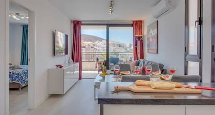 Located in the center of Los Cristianos