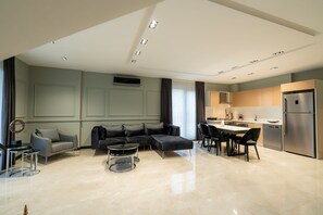 Duplex | Living area